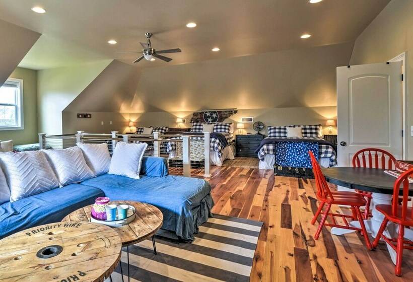 Luxe Home W/ Boat Dock, Tims Ford Lake Views!