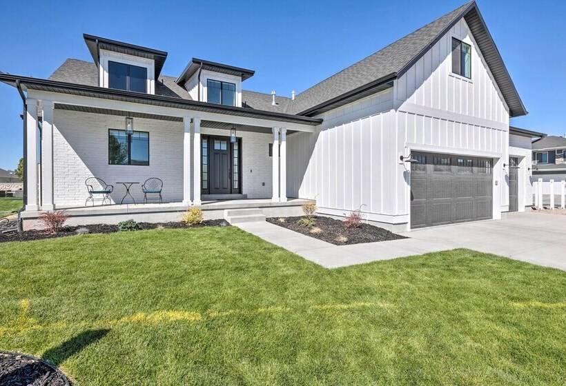 Modern Group Friendly Home, 15 Mi To Downtown Slc!