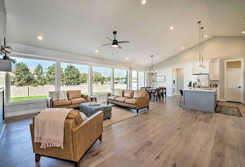 Modern Group Friendly Home, 15 Mi To Downtown Slc!