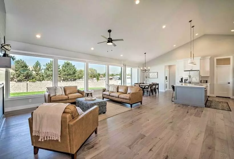 Modern Group Friendly Home, 15 Mi To Downtown Slc!