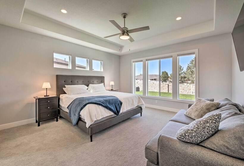 Modern Group Friendly Home, 15 Mi To Downtown Slc!