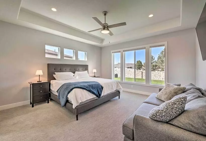 Modern Group Friendly Home, 15 Mi To Downtown Slc!