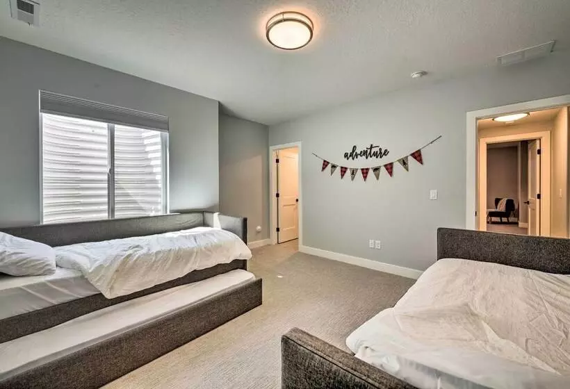 Modern Group Friendly Home, 15 Mi To Downtown Slc!