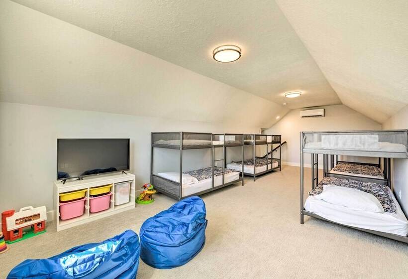 Modern Group Friendly Home, 15 Mi To Downtown Slc!