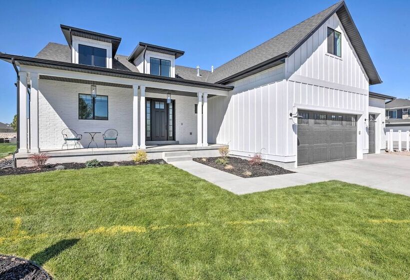 Modern Group Friendly Home, 15 Mi To Downtown Slc!