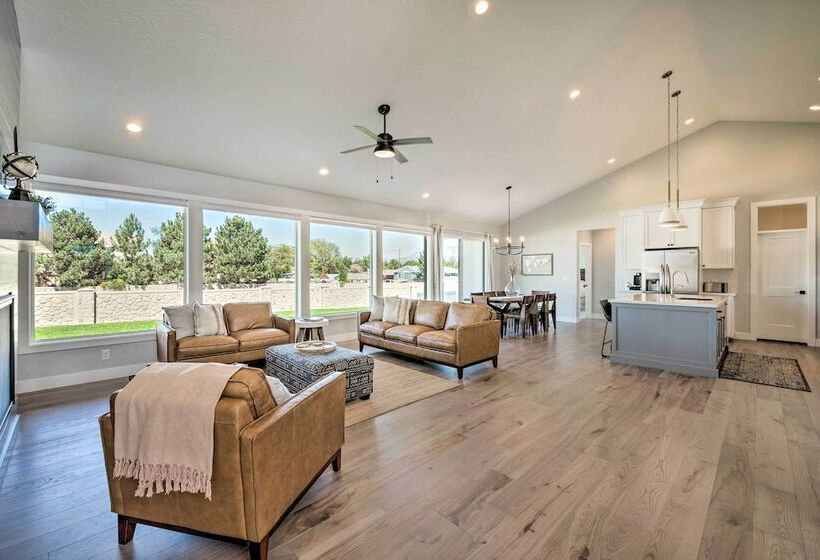 Modern Group Friendly Home, 15 Mi To Downtown Slc!