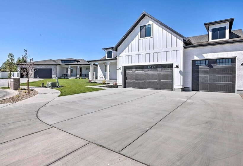 Modern Group Friendly Home, 15 Mi To Downtown Slc!