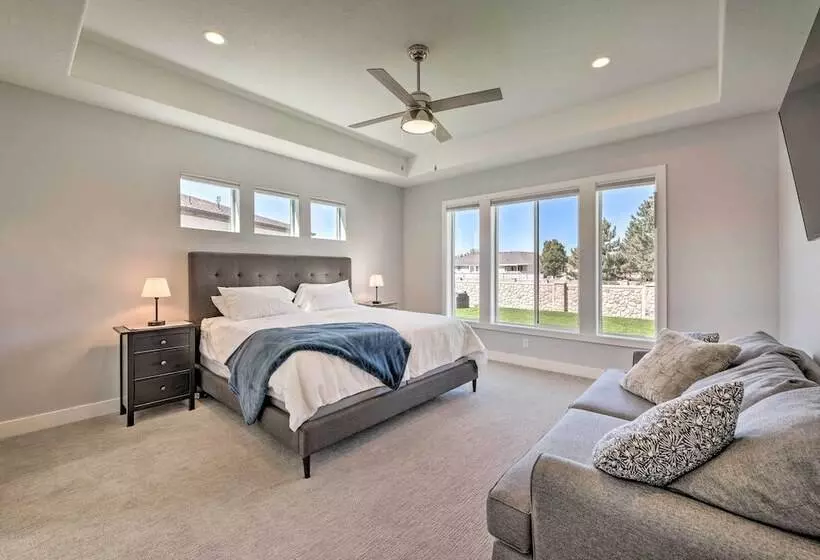 Modern Group Friendly Home, 15 Mi To Downtown Slc!