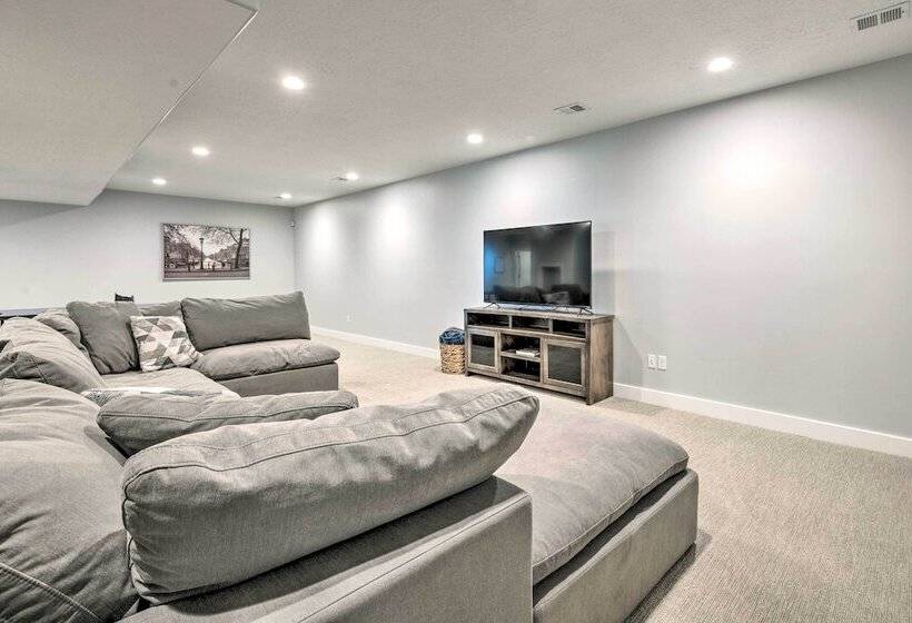 Modern Group Friendly Home, 15 Mi To Downtown Slc!