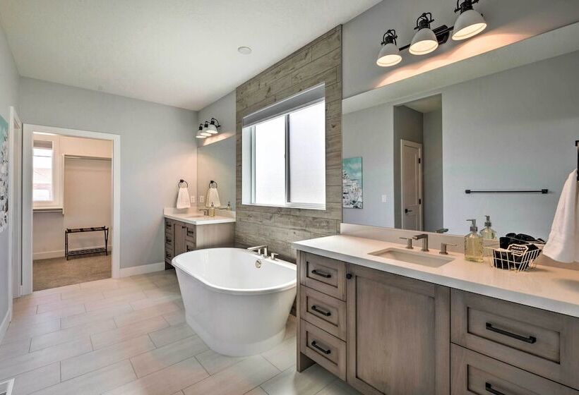 Modern Group Friendly Home, 15 Mi To Downtown Slc!