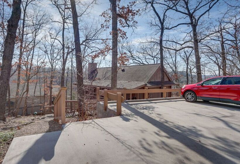 Osage Beach Home: Screened Porch, Resort Amenities