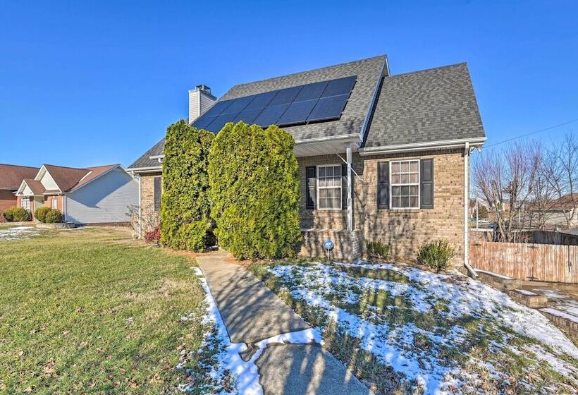 Pet Friendly Clarksville Home W/ Backyard!