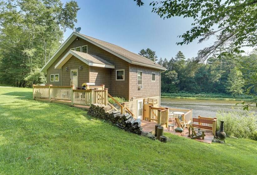Pet Friendly Hancock Home On The Delaware River!