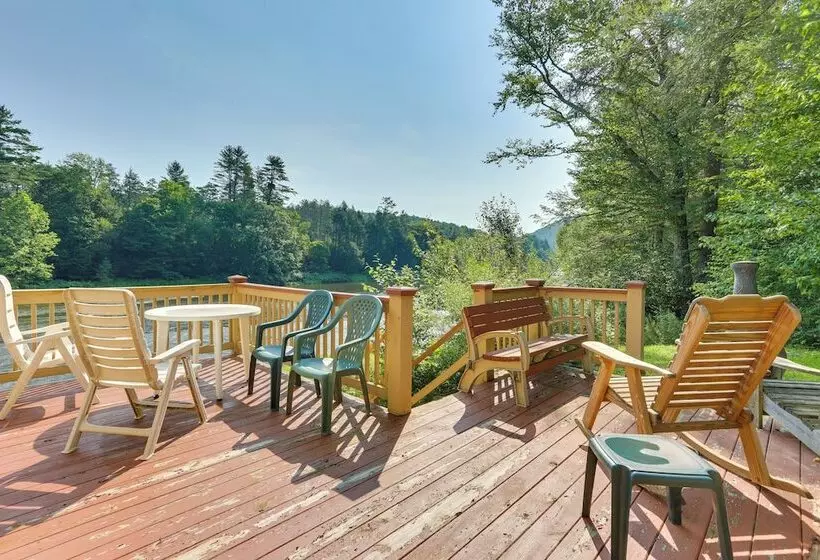 Pet Friendly Hancock Home On The Delaware River!