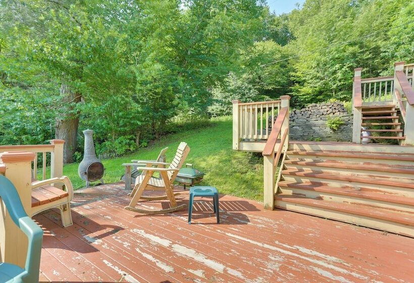 Pet Friendly Hancock Home On The Delaware River!