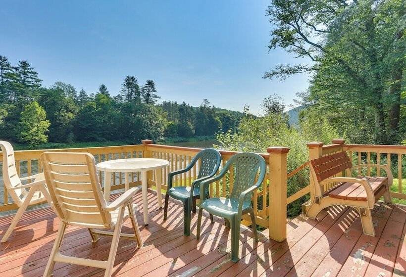 Pet Friendly Hancock Home On The Delaware River!