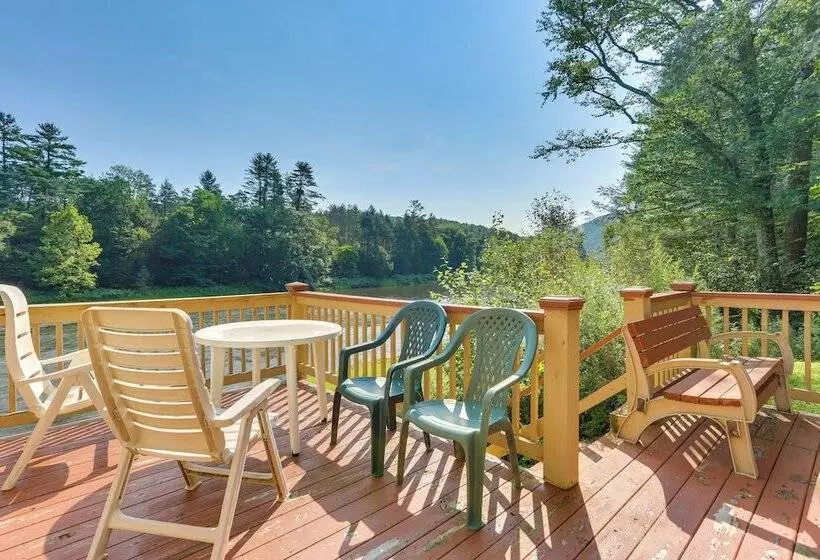 Pet Friendly Hancock Home On The Delaware River!