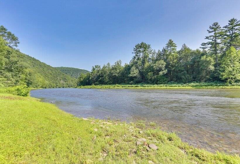 Pet Friendly Hancock Home On The Delaware River!