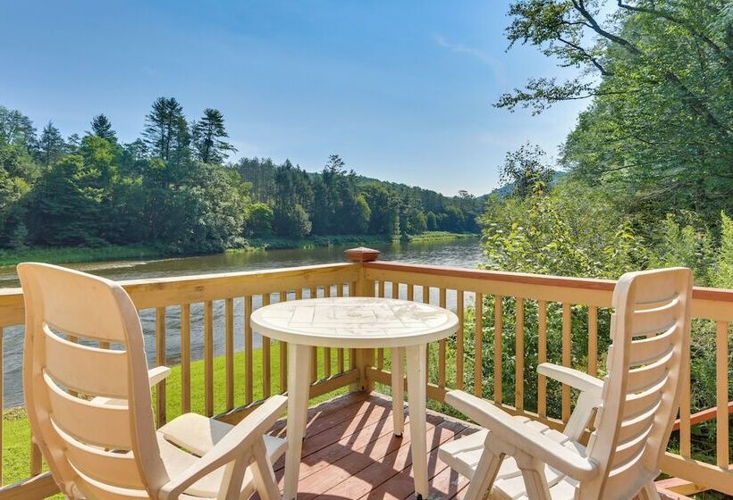 Pet Friendly Hancock Home On The Delaware River!