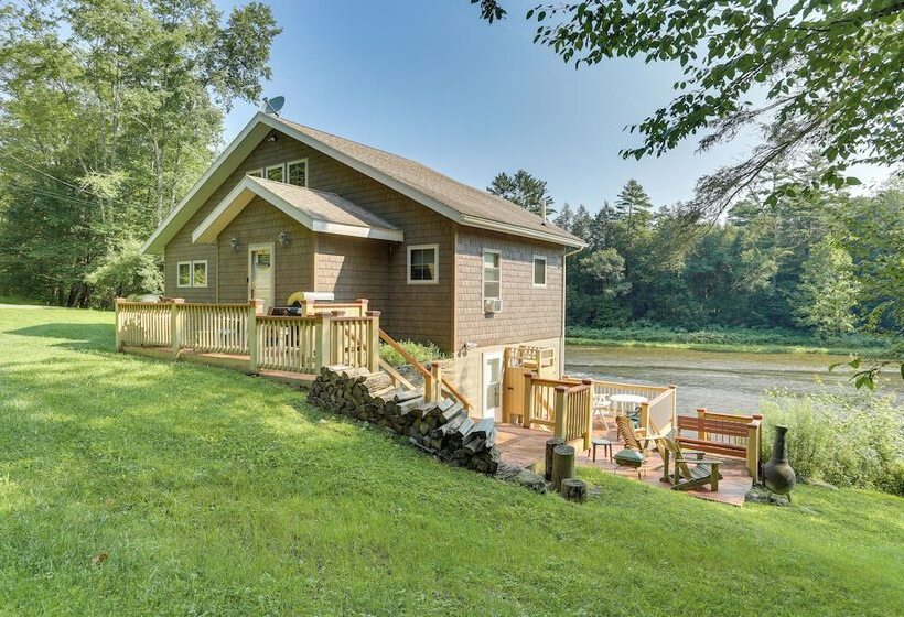 Pet Friendly Hancock Home On The Delaware River!