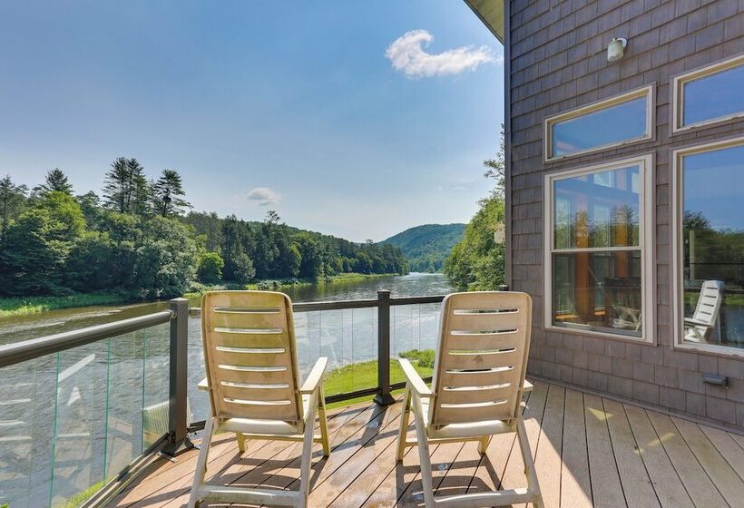 Pet Friendly Hancock Home On The Delaware River!