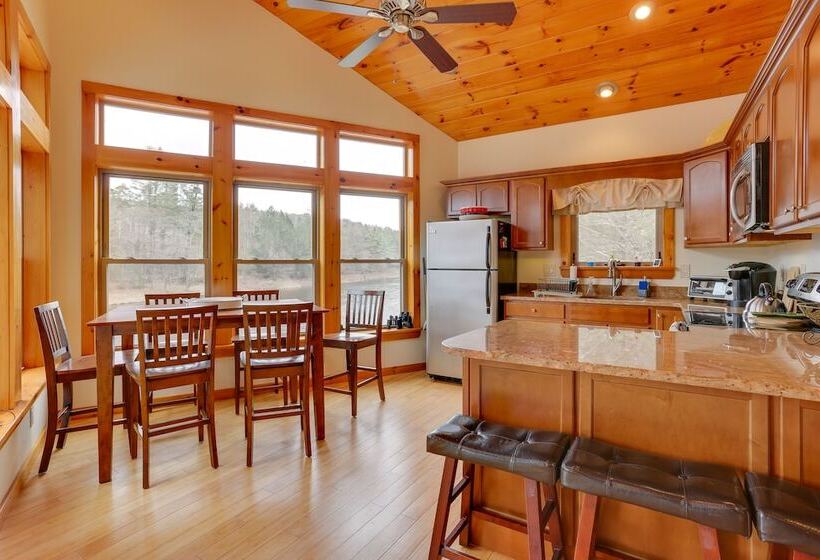 Pet Friendly Hancock Home On The Delaware River!