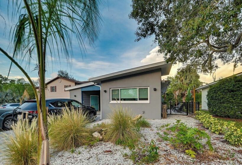 Pet Friendly Waterfront Home   2 Mi To Beach!