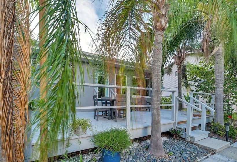 Pet Friendly Waterfront Home   2 Mi To Beach!