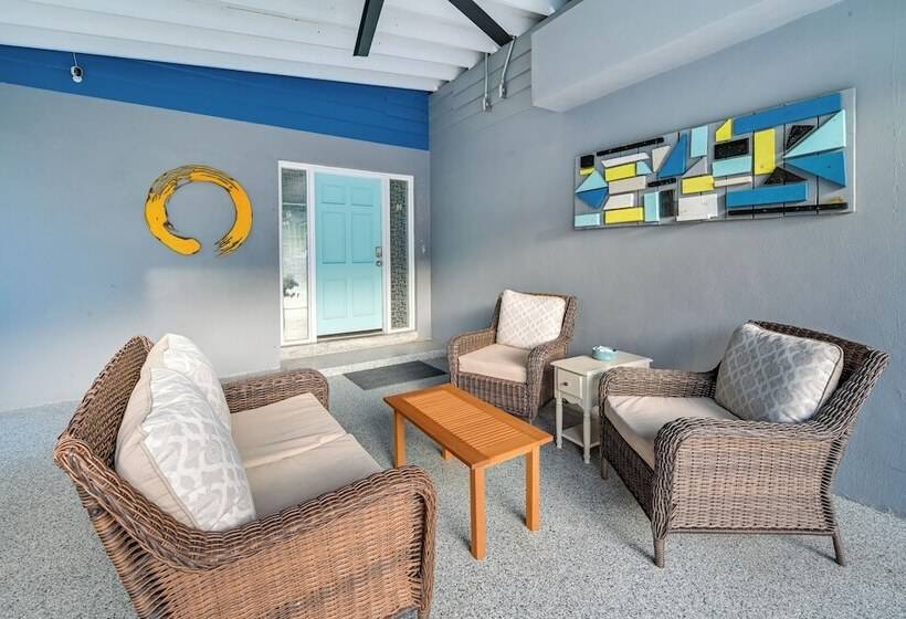 Pet Friendly Waterfront Home   2 Mi To Beach!