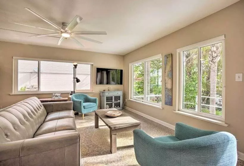 Pet Friendly Waterfront Home   2 Mi To Beach!