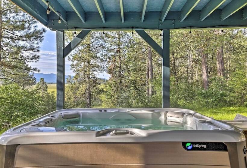 Private Cascade Cabin With Hot Tub & Fire Pit!
