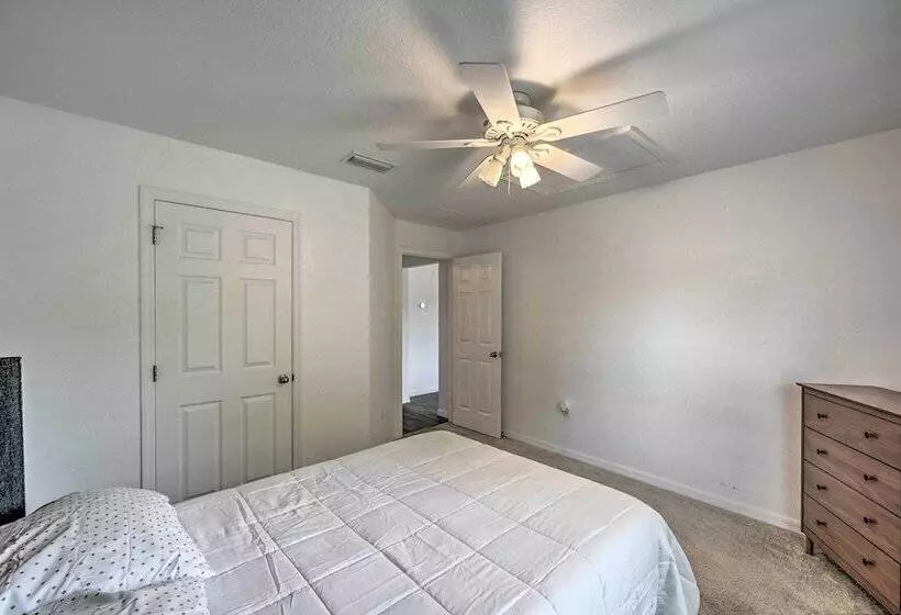 Ranch Style Lehigh Acres House With Big Backyard!