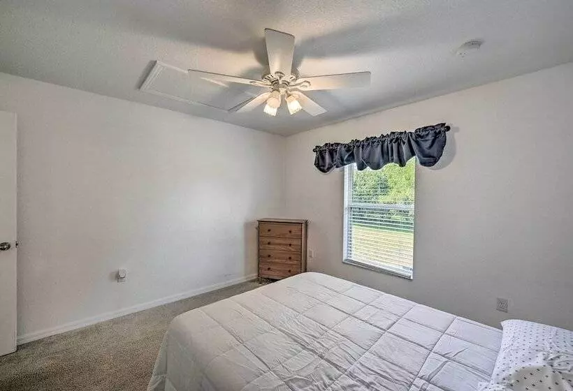 Ranch Style Lehigh Acres House With Big Backyard!