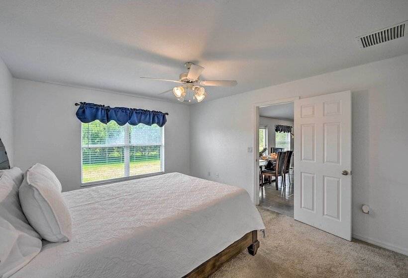 Ranch Style Lehigh Acres House With Big Backyard!