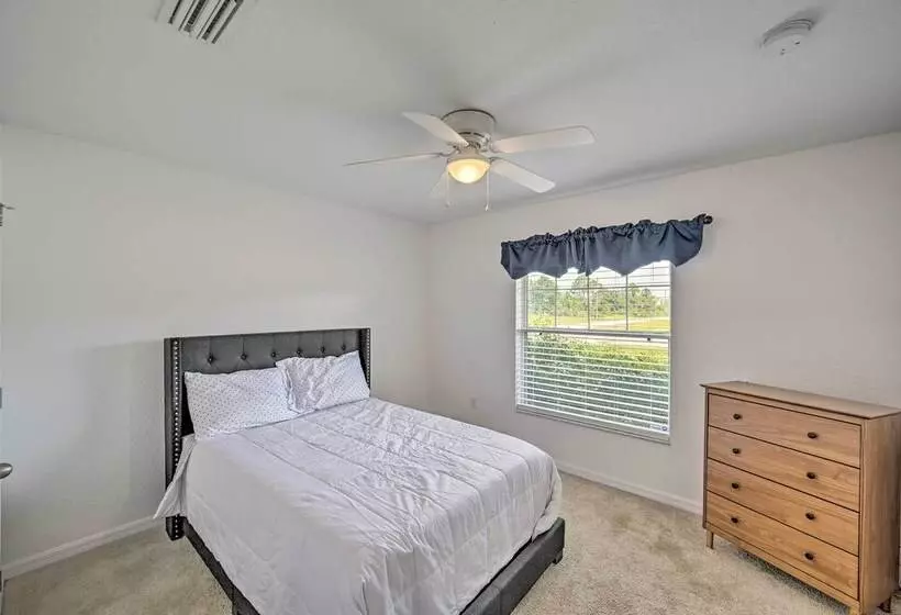 Ranch Style Lehigh Acres House With Big Backyard!