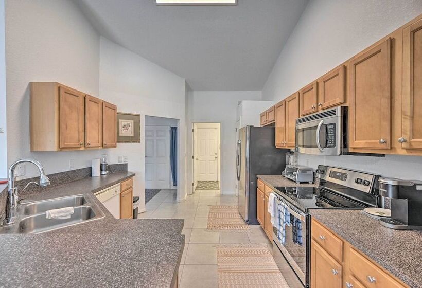 Ranch Style Lehigh Acres House With Big Backyard!