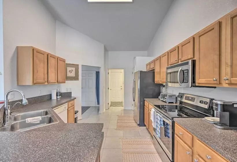 Ranch Style Lehigh Acres House With Big Backyard!