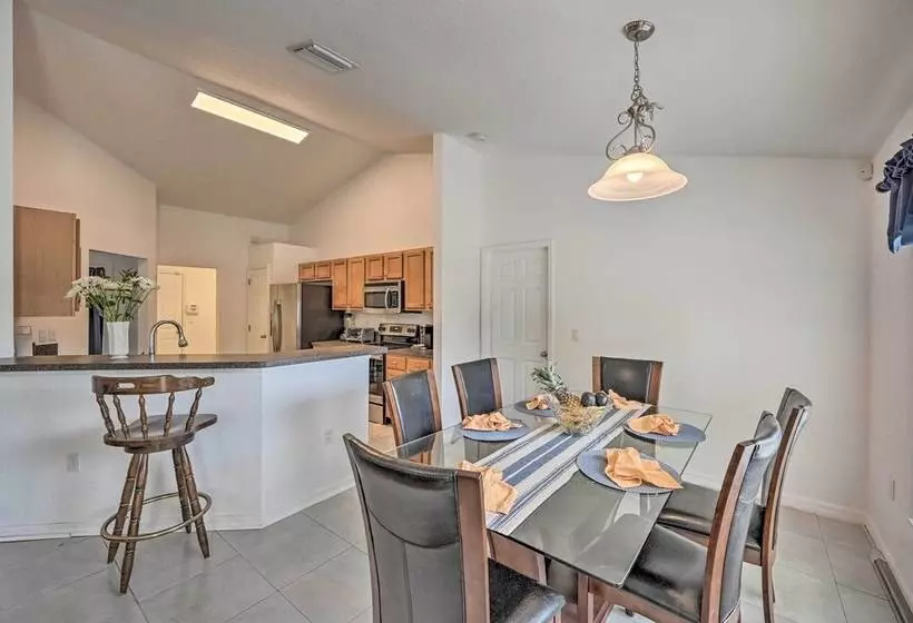 Ranch Style Lehigh Acres House With Big Backyard!