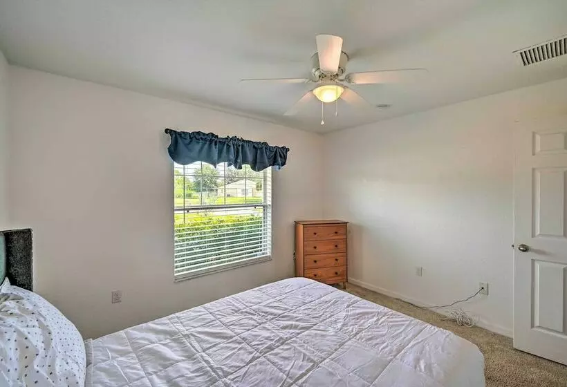 Ranch Style Lehigh Acres House With Big Backyard!