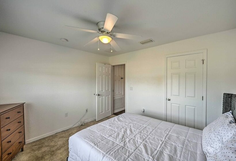 Ranch Style Lehigh Acres House With Big Backyard!