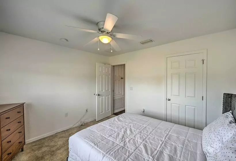 Ranch Style Lehigh Acres House With Big Backyard!