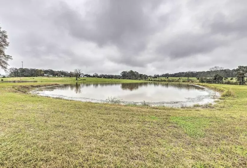 Remodeled Pittsboro Farmhouse Sitting On 220 Acres