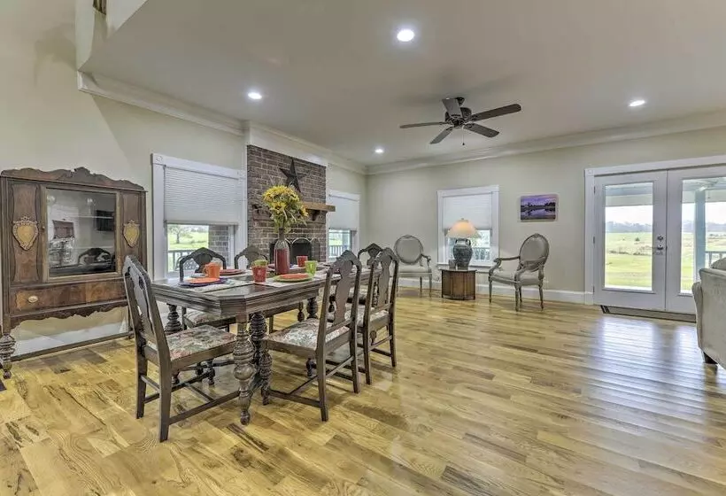 Remodeled Pittsboro Farmhouse Sitting On 220 Acres