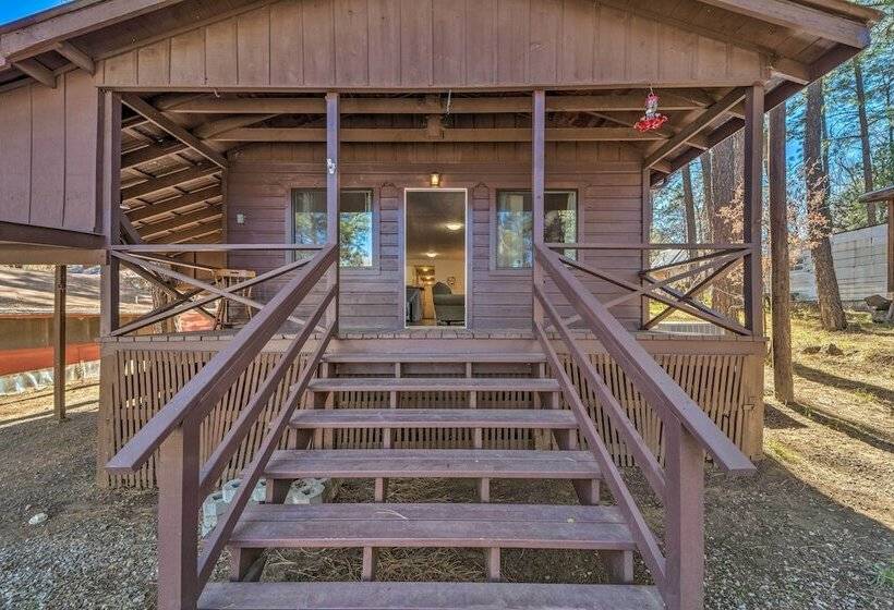 Ruidoso Cabin Walk To Midtown Dining & Shops!