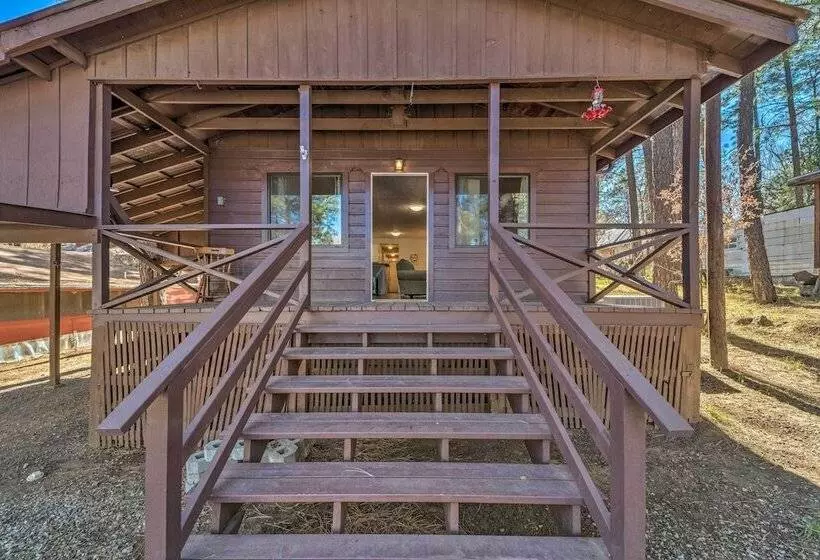 Ruidoso Cabin   Walk To Midtown Dining & Shops!