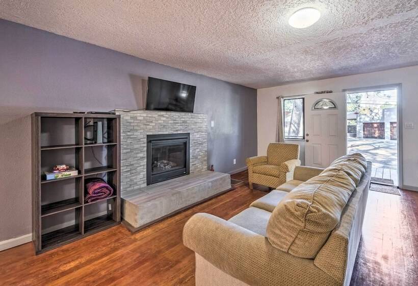 Ruidoso Cabin Walk To Midtown Dining & Shops!