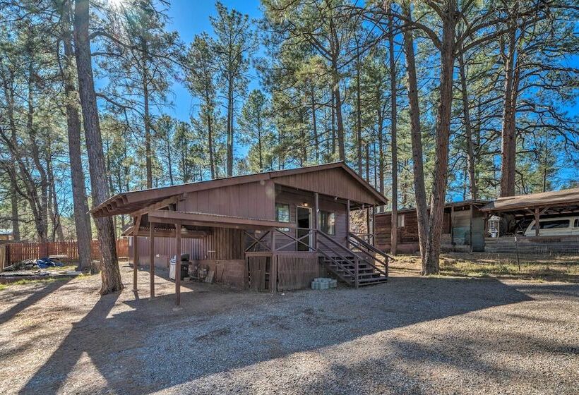 Ruidoso Cabin Walk To Midtown Dining & Shops!