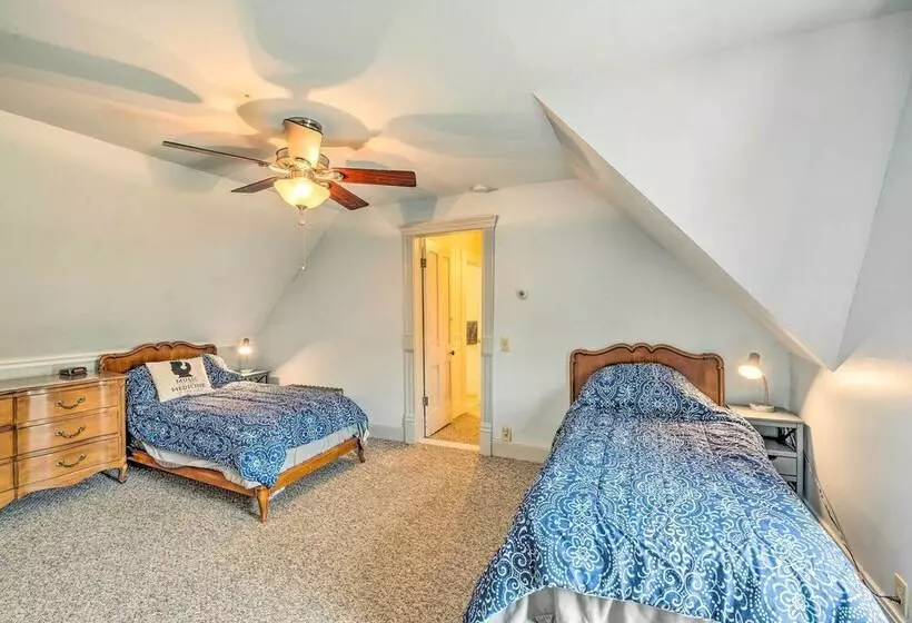 Rustic & Historic Guildhall Farmhouse W/ Fire Pit!