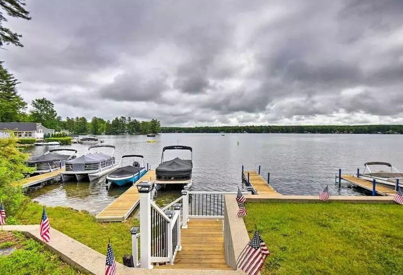 Scenic Little Ossipee Lake Retreat W/ Grill!