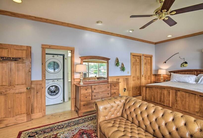 Scenic Little Ossipee Lake Retreat W/ Grill!